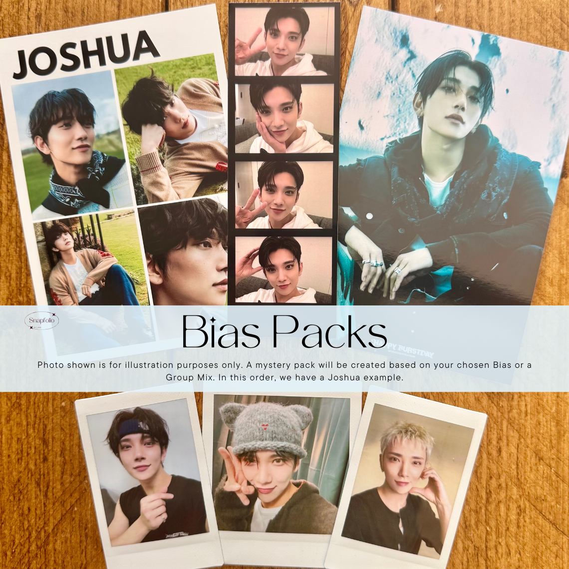 Seventeen Mystery Bias Pack