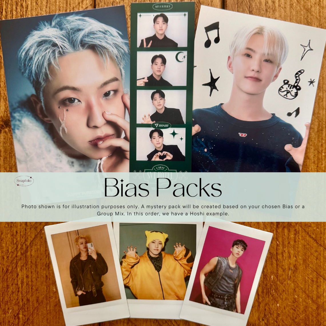 Seventeen Mystery Bias Pack