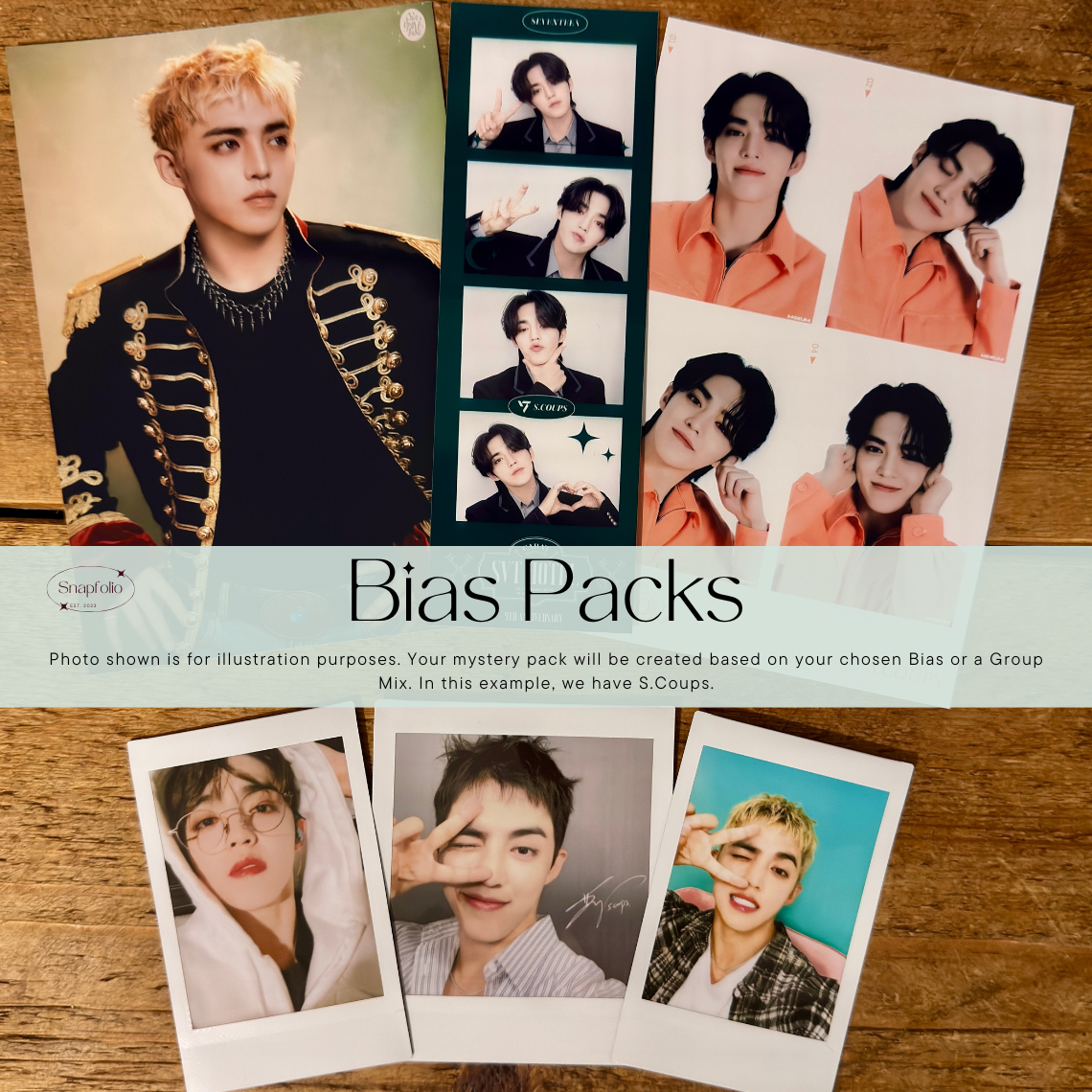 Seventeen Bias Pack - Mystery