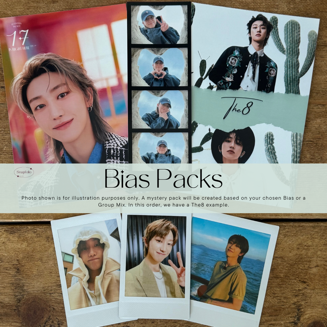 Seventeen Mystery Bias Pack