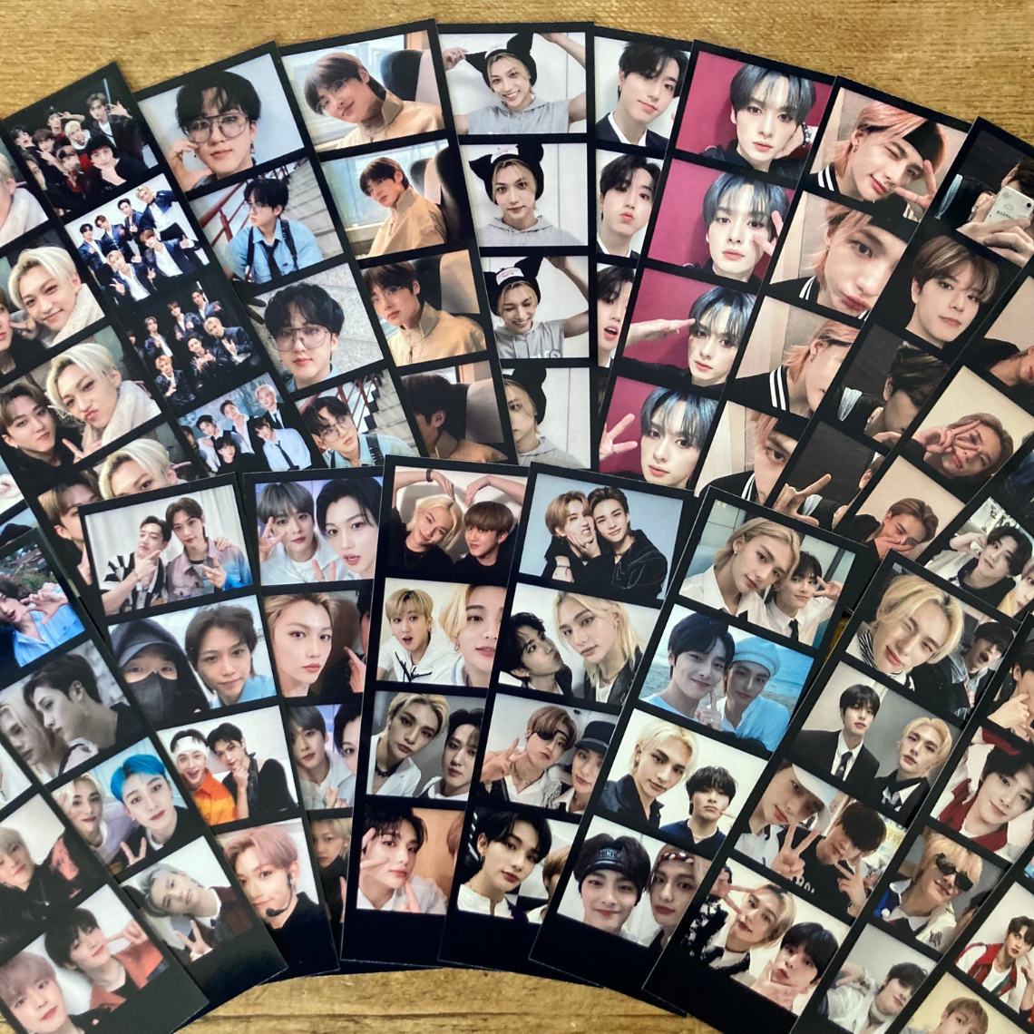 Stray Kids Photo Booth Strips