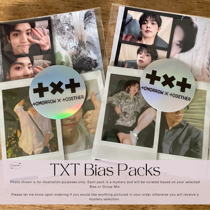 TXT Mystery Bias Pack - Tomorrow X Together