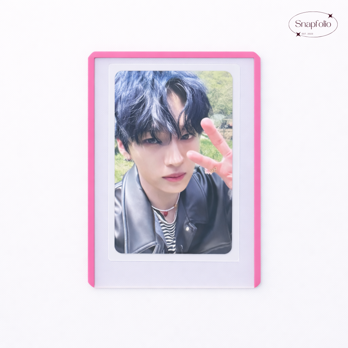 Toploaders - 3"x4" Pink (Pack of 10)