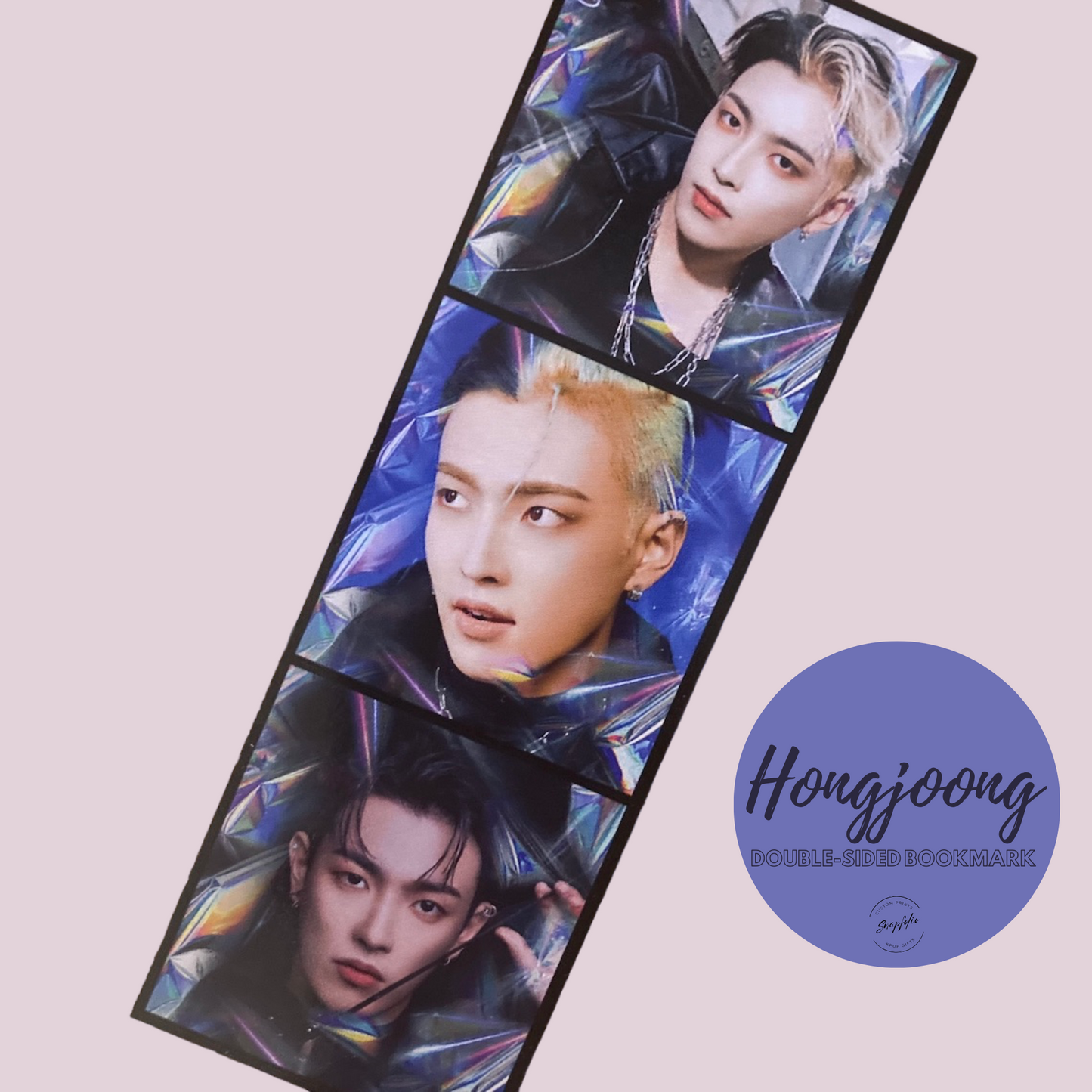 ATEEZ Bookmarks