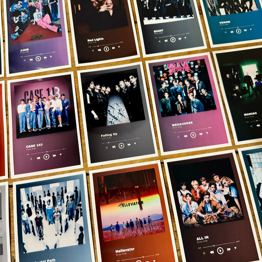 Stray Kids Song Prints - 6x4" Photo Print