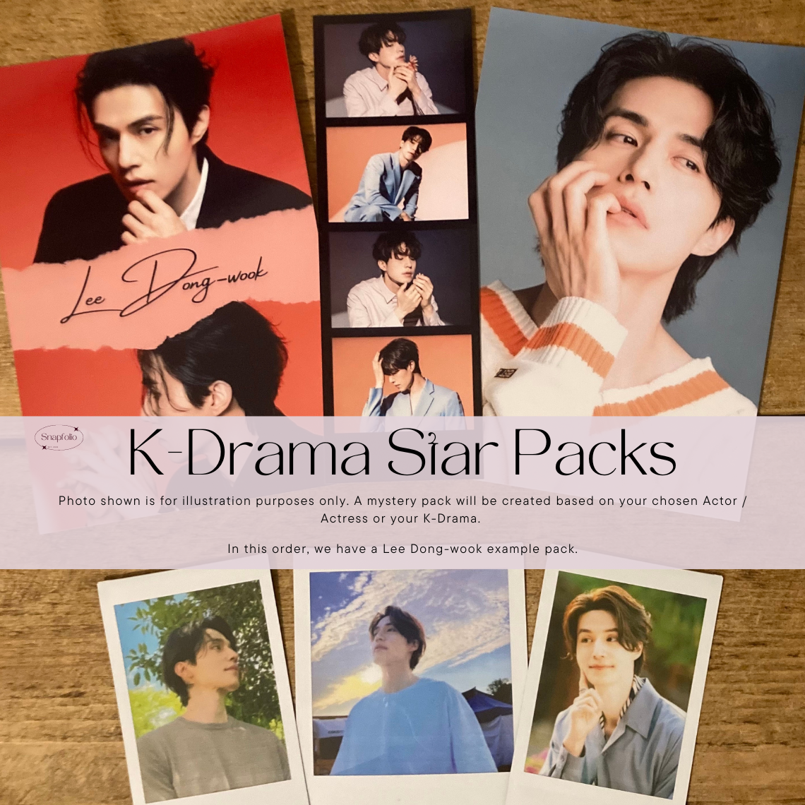 KDrama Mystery Pack - Pick any Star or Drama