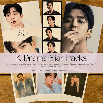 KDrama Mystery Pack - Pick any Star or Drama