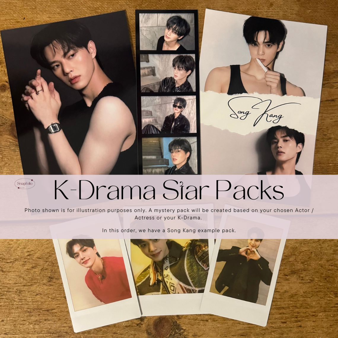 KDrama Mystery Pack - Pick any Star or Drama