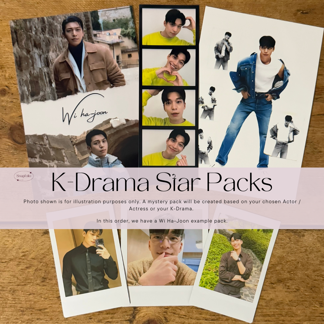 KDrama Mystery Pack - Pick any Star or Drama