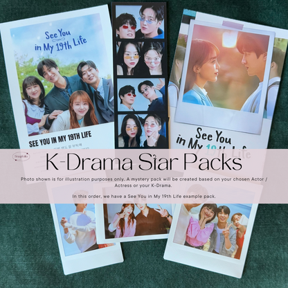 KDrama Mystery Pack - Pick any Star or Drama