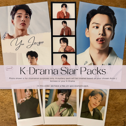 KDrama Mystery Pack - Pick any Star or Drama