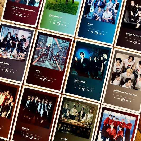 ENHYPEN Song Prints (6x4 Photo), Mini Music Poster