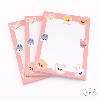 SKZOO A6 Notepad