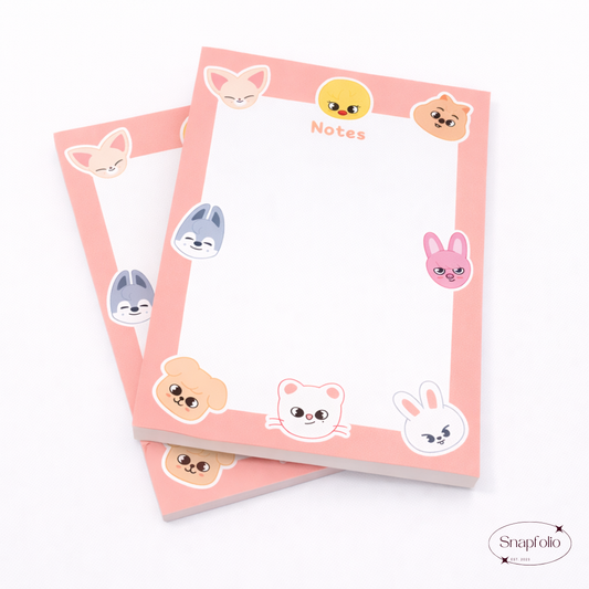 SKZOO A6 Notepad