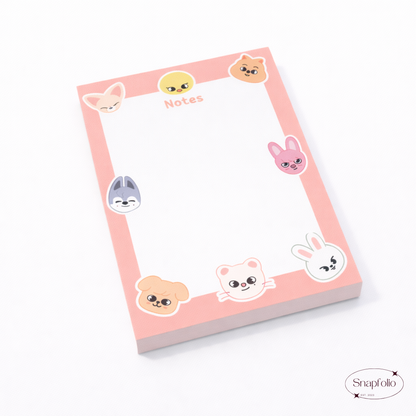 SKZOO A6 Notepad