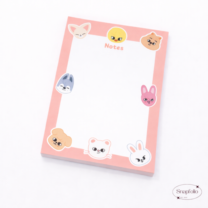 SKZOO A6 Notepad