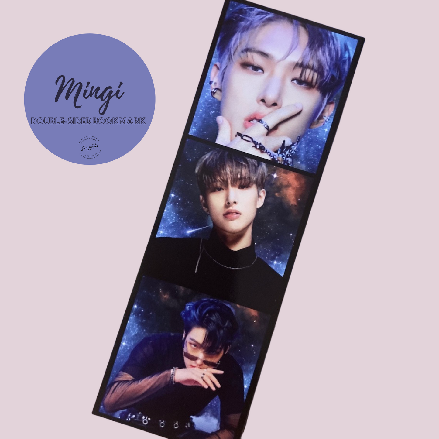 ATEEZ Bookmarks