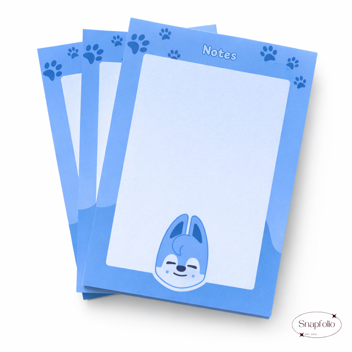 Wolf Chan A6 Notepad