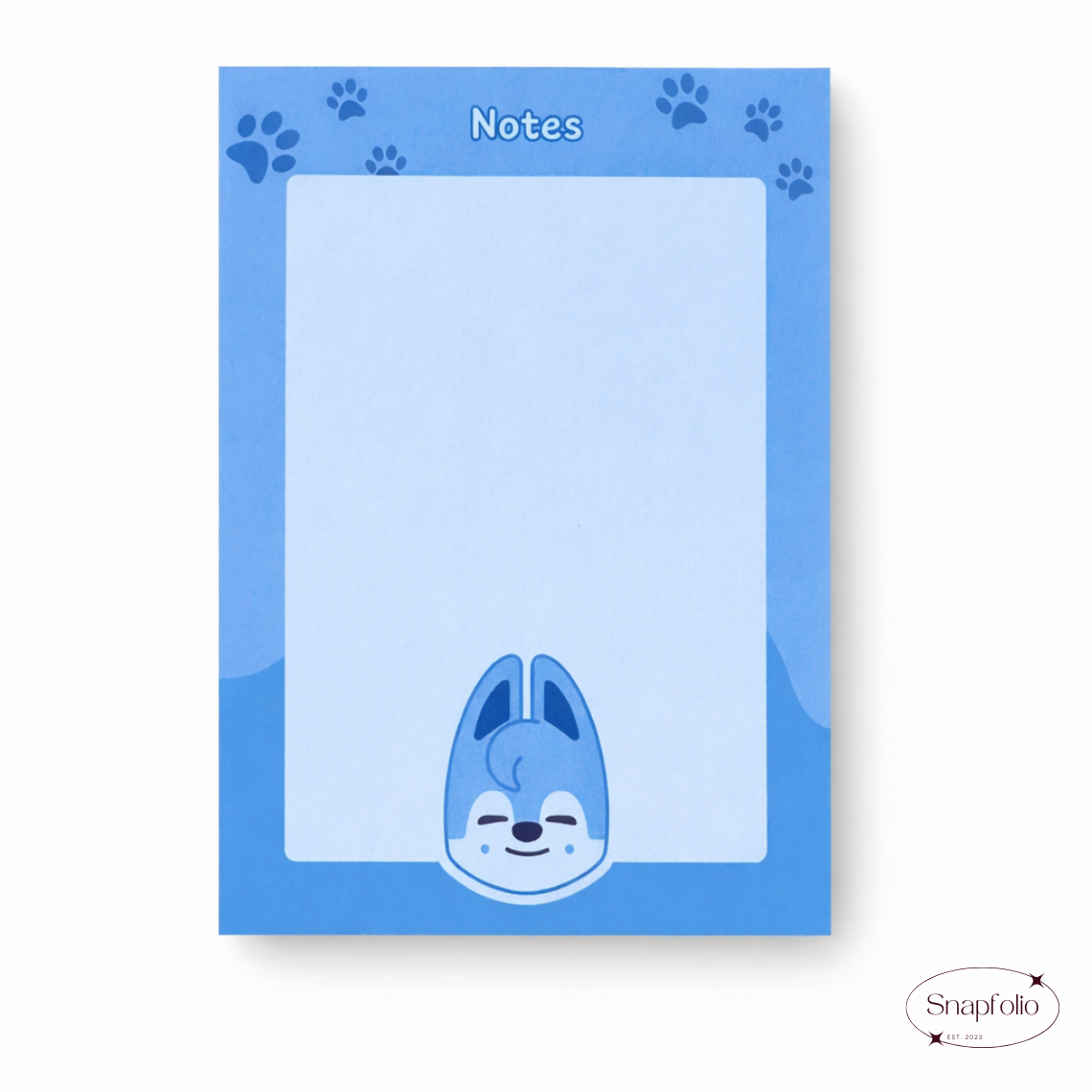 Wolf Chan A6 Notepad