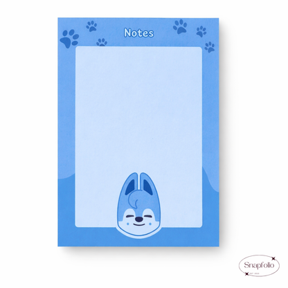 Wolf Chan A6 Notepad