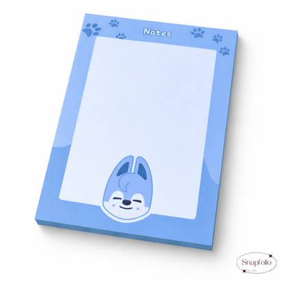 Wolf Chan A6 Notepad