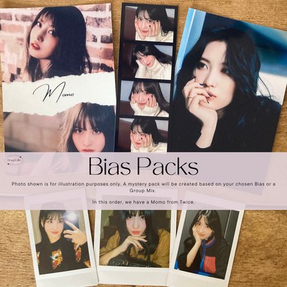 Kpop Mystery Bias Pack - Pick any idol or group