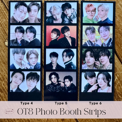 ATEEZ Photo Booth Strips