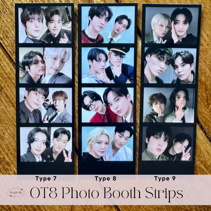 ATEEZ Photo Booth Strips