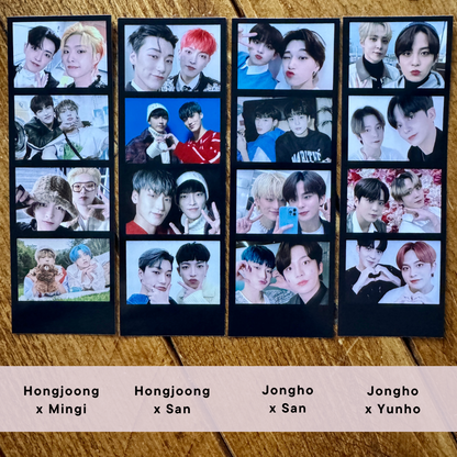 ATEEZ Photo Booth Strips