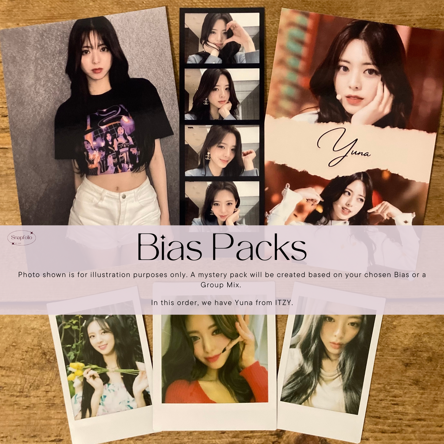 Kpop Mystery Bias Pack - Pick any idol or group