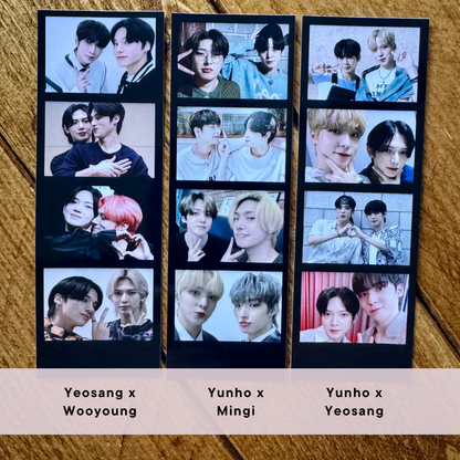 ATEEZ Photo Booth Strips
