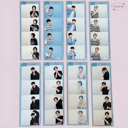 Stray Kids Stay Week 2023 - Photo Booth Strips