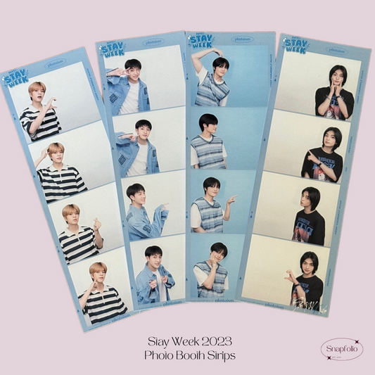 Stray Kids Stay Week 2023 - Photo Booth Strips