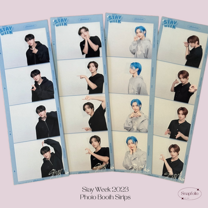 Stray Kids Stay Week 2023 - Photo Booth Strips