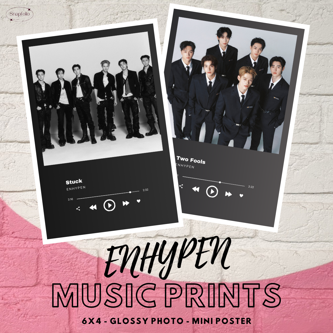 ENHYPEN Song Prints - 6x4" Photo Print