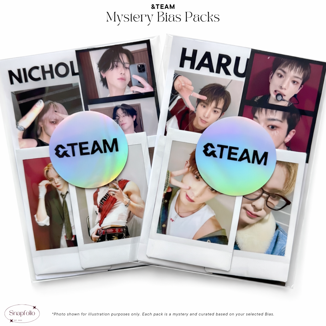 &Team Bias Pack - Mystery