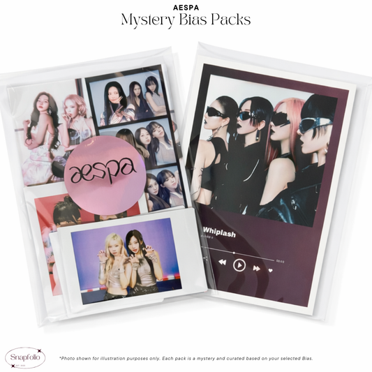 aespa Bias Pack - Mystery