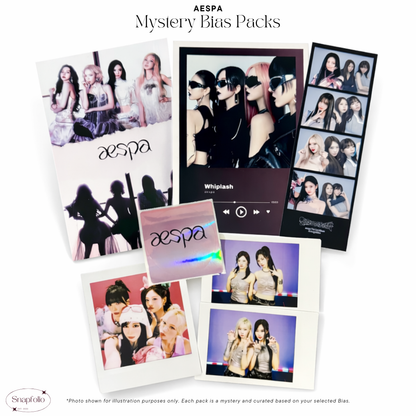 Kpop Mystery Bias Pack - Pick any idol or group