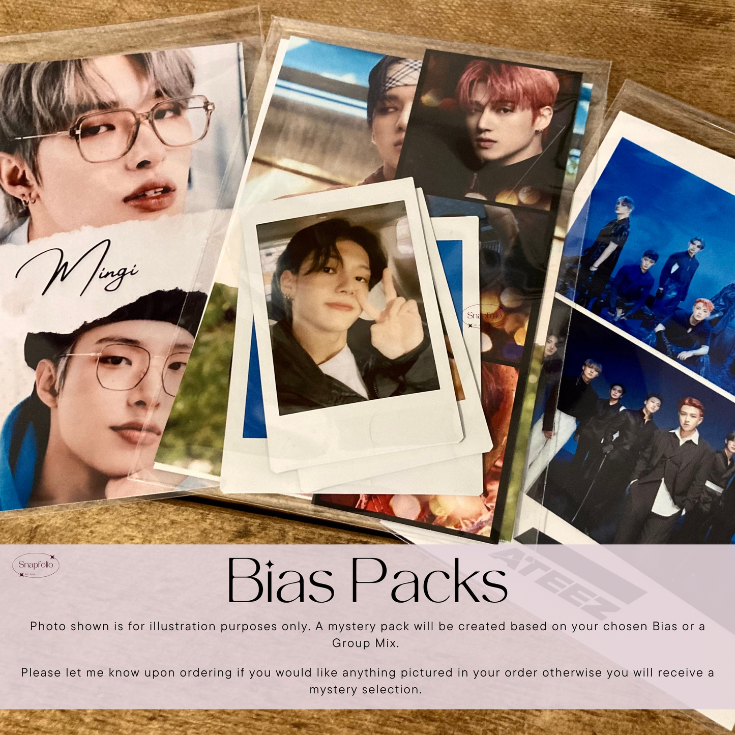 ATEEZ Mystery Bias Pack