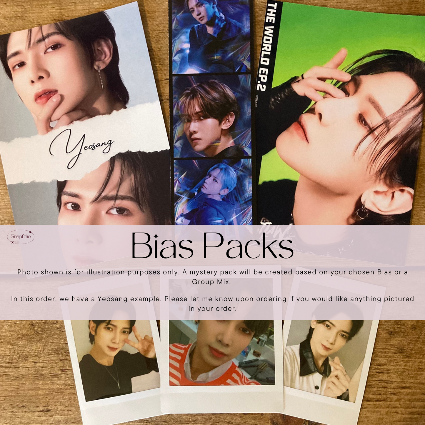 ATEEZ Mystery Bias Pack