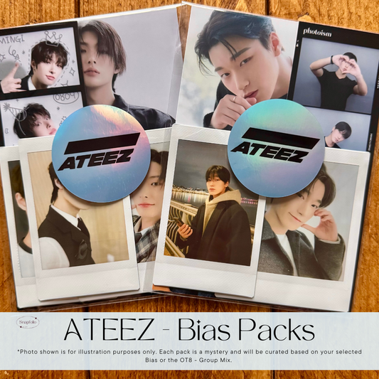 ATEEZ Bias Pack - Mystery