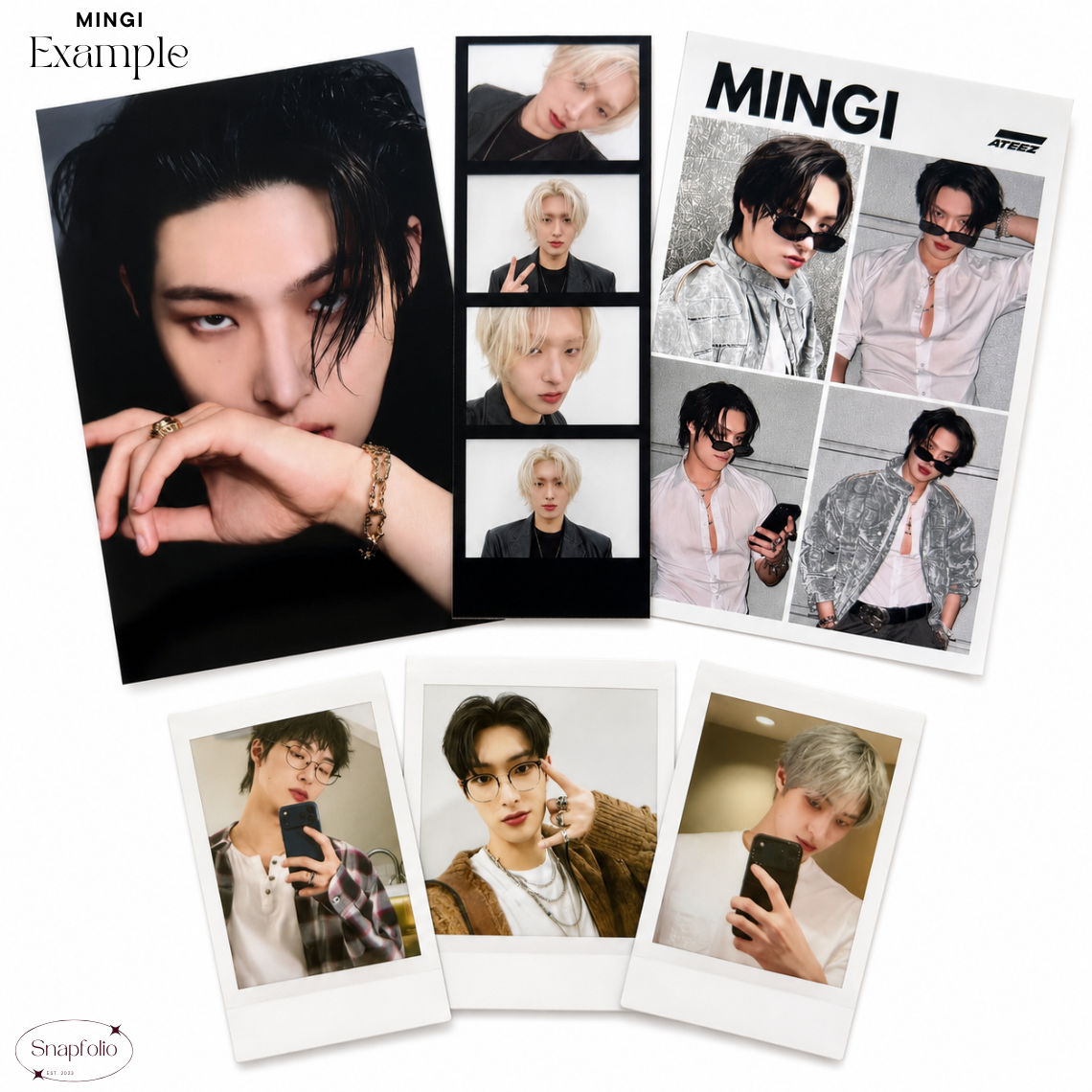 ATEEZ Bias Pack - Mystery