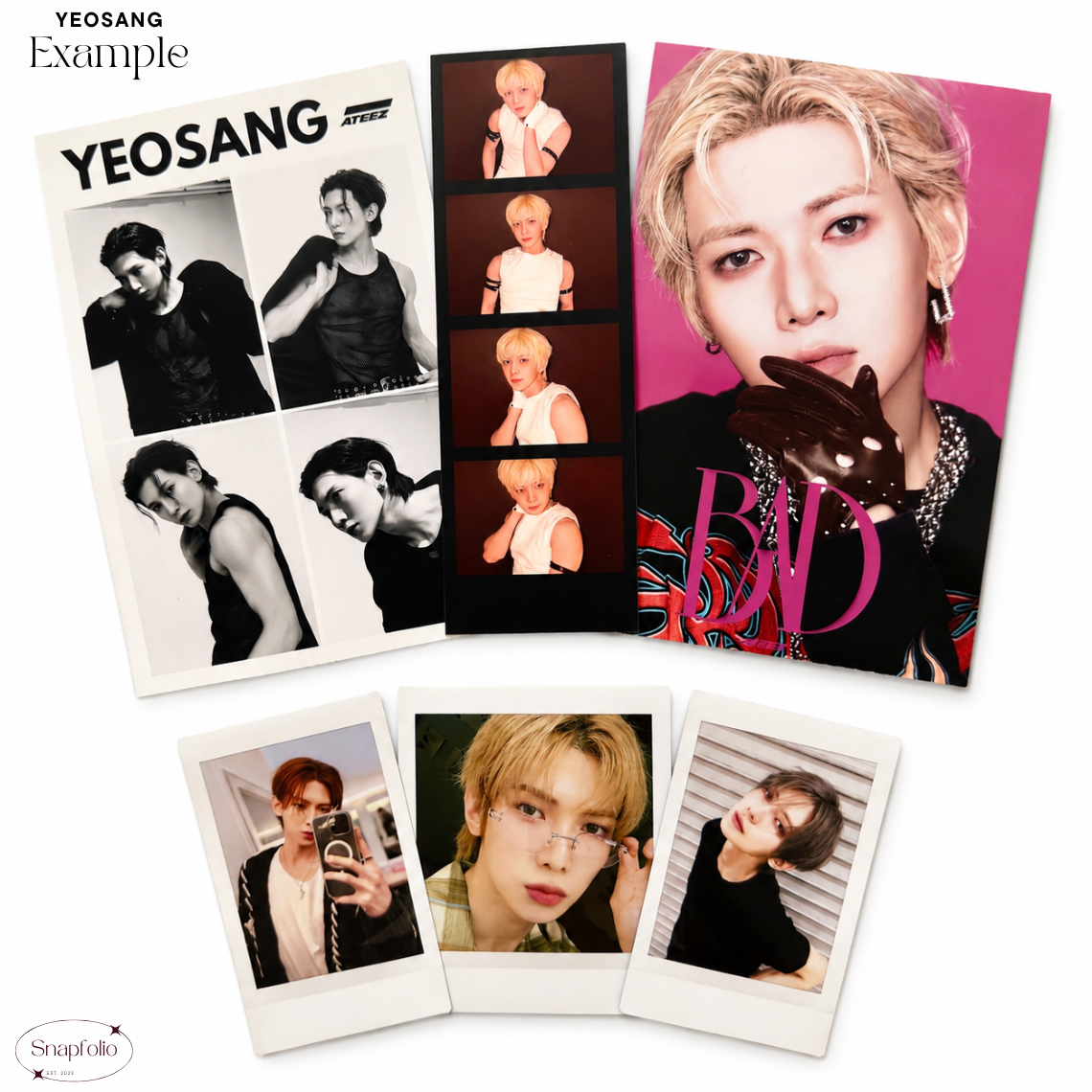 ATEEZ Bias Pack - Mystery