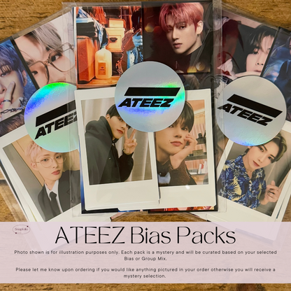 ATEEZ Mystery Bias Pack