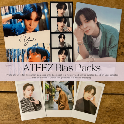 ATEEZ Mystery Bias Pack