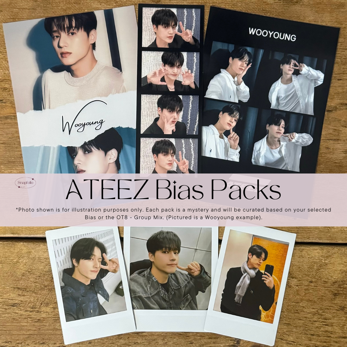 ATEEZ Mystery Bias Pack