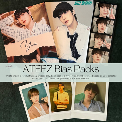 ATEEZ Mystery Bias Pack