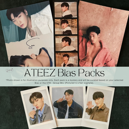 ATEEZ Mystery Bias Pack