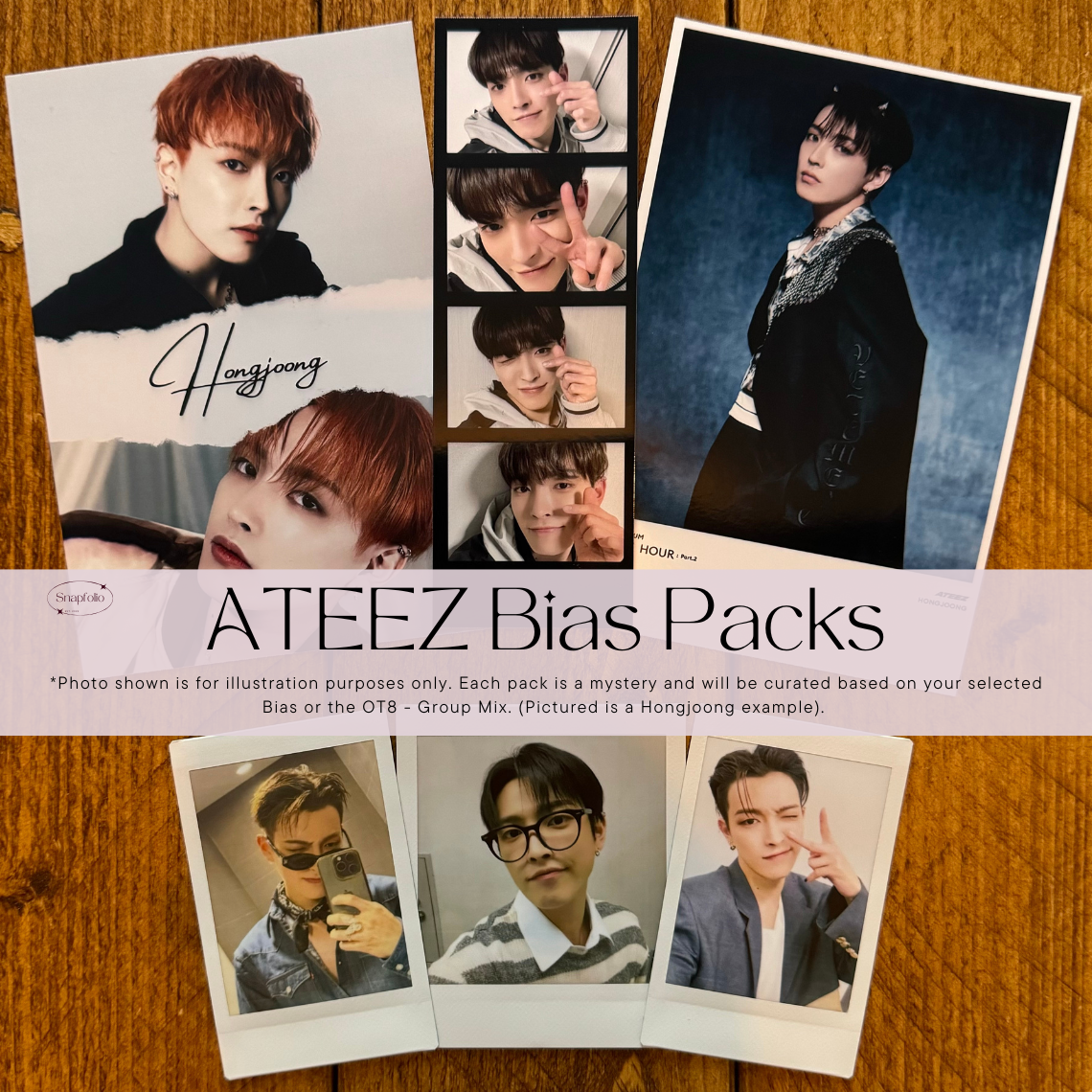 ATEEZ Mystery Bias Pack