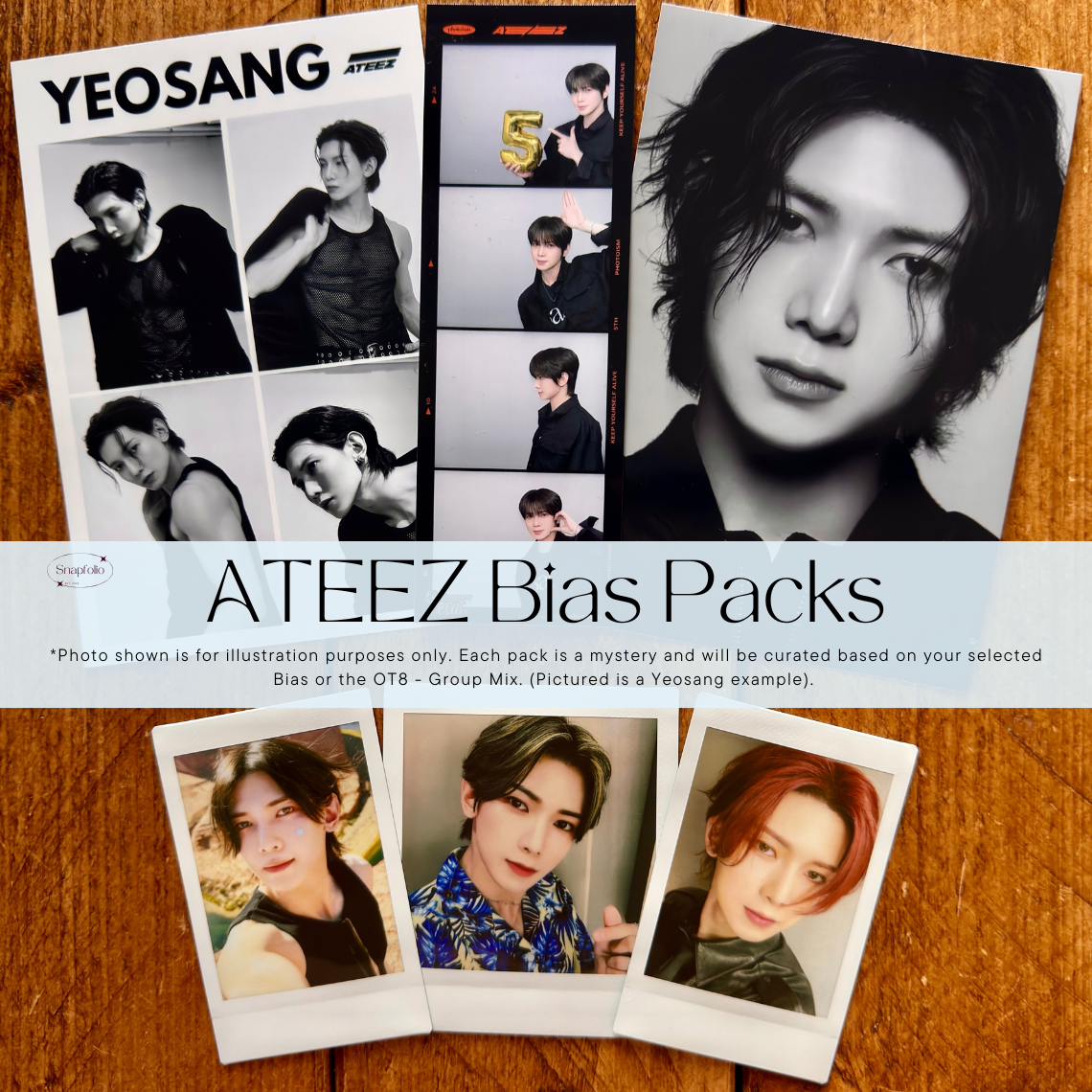 ATEEZ Bias Pack - Mystery